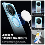 Husa de protectie Techsuit CandyCase MagSafe compatibil cu Honor Magic6 Lite, Albastru