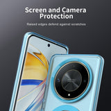 Husa de protectie Techsuit CandyCase MagSafe compatibil cu Honor Magic6 Lite, Albastru
