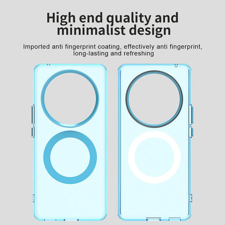 Husa de protectie Techsuit CandyCase MagSafe compatibil cu Honor Magic6 Lite, Albastru