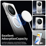 Husa de protectie Techsuit CandyCase MagSafe compatibil cu Honor Magic6 Lite, Alb