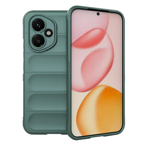 Husa de protectie Techsuit Magic Shield compatibil cu Honor 400, Verde