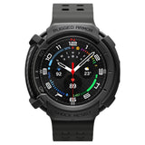 Accesoriu smartwatch Spigen Rugged Armor (ACS10012) compatibil cu Samsung Galaxy Watch8 Classic, Negru Mat