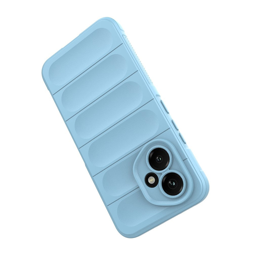 Husa de protectie Techsuit Magic Shield compatibil cu Honor 400, Bleu