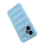 Husa de protectie Techsuit Magic Shield compatibil cu Honor 400, Bleu