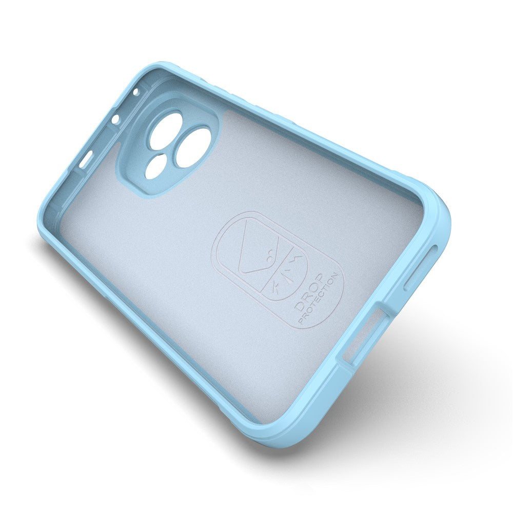 Husa de protectie Techsuit Magic Shield compatibil cu Honor 400, Bleu