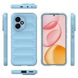 Husa de protectie Techsuit Magic Shield compatibil cu Honor 400, Bleu
