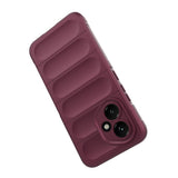 Husa de protectie Techsuit Magic Shield compatibil cu Honor 400, Bordo