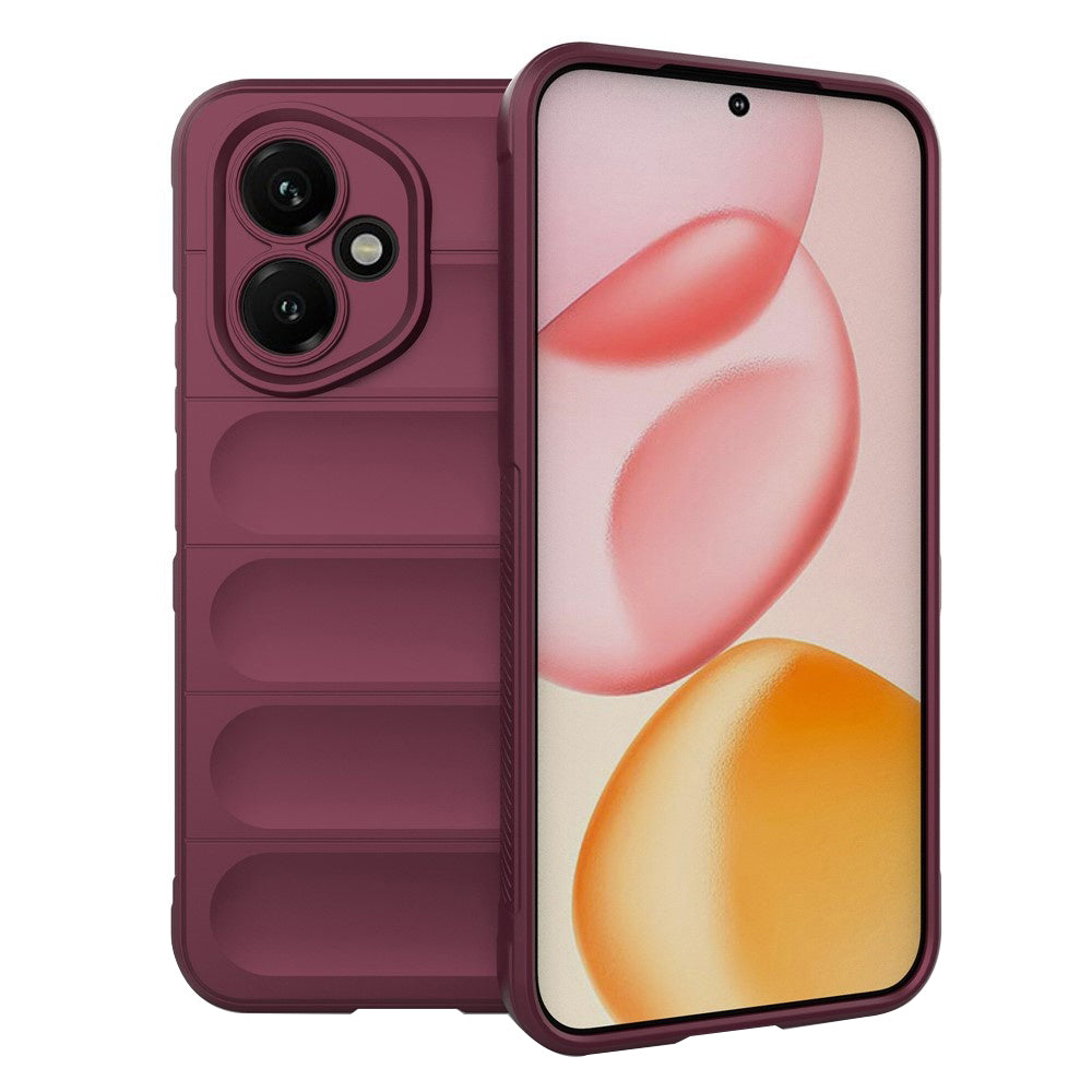 Husa de protectie Techsuit Magic Shield compatibil cu Honor 400, Bordo