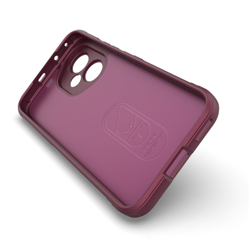 Husa de protectie Techsuit Magic Shield compatibil cu Honor 400, Bordo