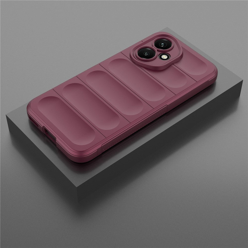 Husa de protectie Techsuit Magic Shield compatibil cu Honor 400, Bordo