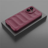 Husa de protectie Techsuit Magic Shield compatibil cu Honor 400, Bordo