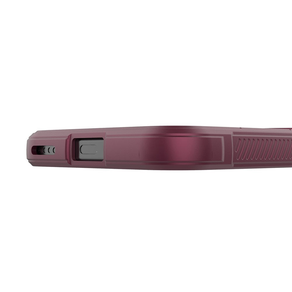 Husa de protectie Techsuit Magic Shield compatibil cu Honor 400, Bordo