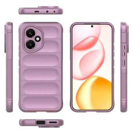 Husa de protectie Techsuit Magic Shield compatibil cu Honor 400, Mov