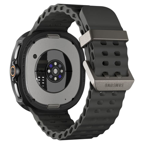 Accesoriu smartwatch Spigen Liquid Air (ACS09841) compatibil cu Samsung Galaxy Watch8 Classic, Negru Mat