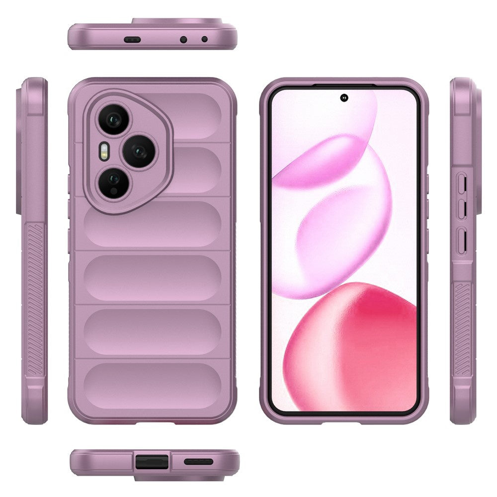 Husa de protectie Techsuit Magic Shield compatibil cu Honor 400 Pro, Mov