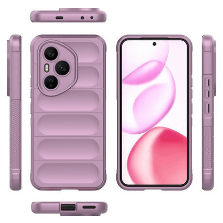 Husa de protectie Techsuit Magic Shield compatibil cu Honor 400 Pro, Mov