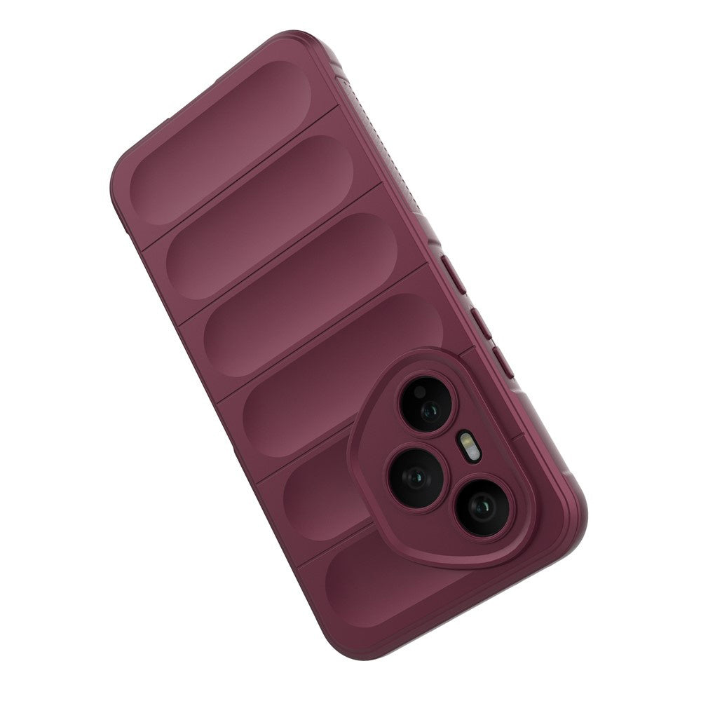Husa de protectie Techsuit Magic Shield compatibil cu Honor 400 Pro, Bordo