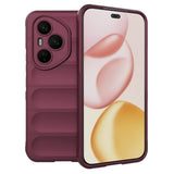 Husa de protectie Techsuit Magic Shield compatibil cu Honor 400 Pro, Bordo