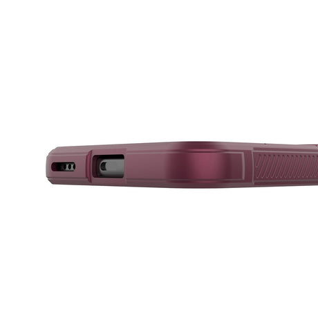 Husa de protectie Techsuit Magic Shield compatibil cu Honor 400 Pro, Bordo
