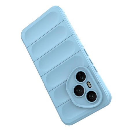 Husa de protectie Techsuit Magic Shield compatibil cu Honor 400 Pro, Bleu