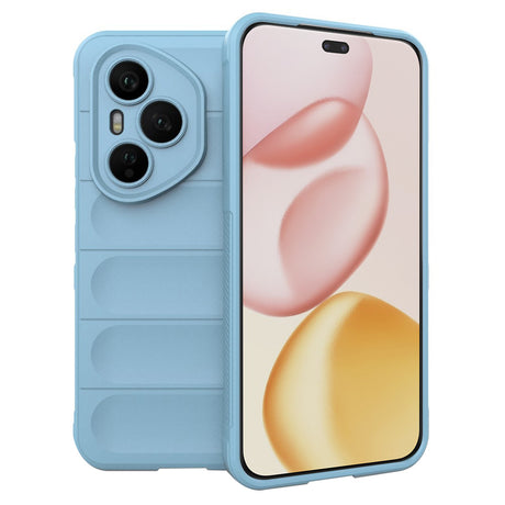 Husa de protectie Techsuit Magic Shield compatibil cu Honor 400 Pro, Bleu