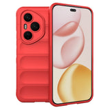 Husa de protectie Techsuit Magic Shield compatibil cu Honor 400 Pro, Rosu