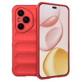 Husa de protectie Techsuit Magic Shield compatibil cu Honor 400 Pro, Rosu