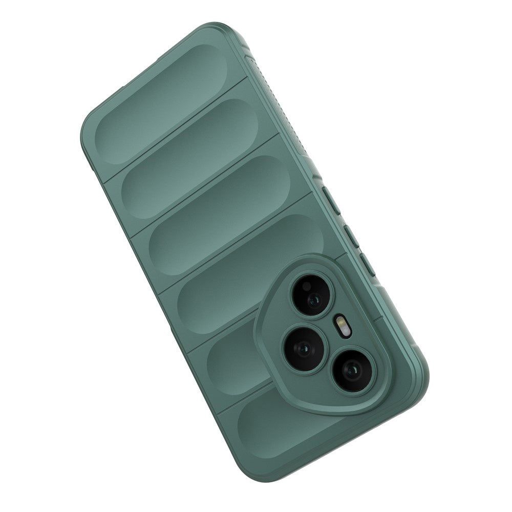 Husa de protectie Techsuit Magic Shield compatibil cu Honor 400 Pro, Verde