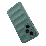 Husa de protectie Techsuit Magic Shield compatibil cu Honor 400 Pro, Verde