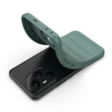 Husa de protectie Techsuit Magic Shield compatibil cu Honor 400 Pro, Verde