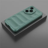 Husa de protectie Techsuit Magic Shield compatibil cu Honor 400 Pro, Verde