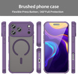 Husa de protectie Techsuit HaloFrost II MagSafe compatibil cu iPhone 17 Pro Max, Mov
