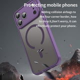 Husa de protectie Techsuit HaloFrost II MagSafe compatibil cu iPhone 17 Pro Max, Mov