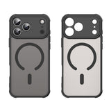 Husa de protectie Techsuit HaloFrost II MagSafe compatibil cu iPhone 17 Pro Max, Negru