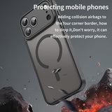 Husa de protectie Techsuit HaloFrost II MagSafe compatibil cu iPhone 17 Pro Max, Negru