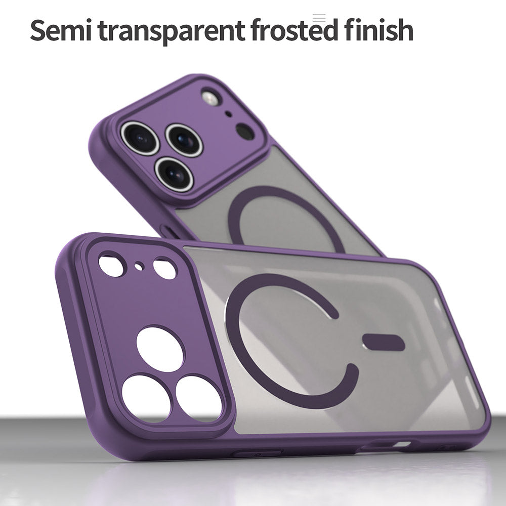 Husa de protectie Techsuit HaloFrost II MagSafe compatibil cu iPhone 17 Pro, Mov