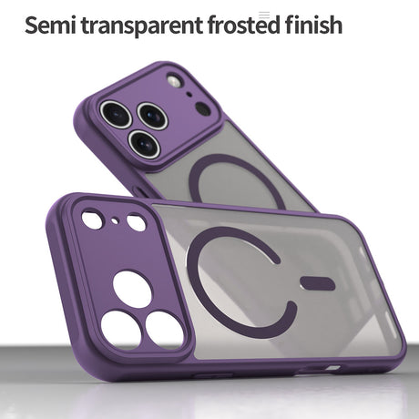 Husa de protectie Techsuit HaloFrost II MagSafe compatibil cu iPhone 17 Pro, Mov