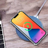 Husa de protectie Techsuit Shockproof Clear Silicone MagSafe compatibil cu iPhone 13 Pro, Negru Fumuriu