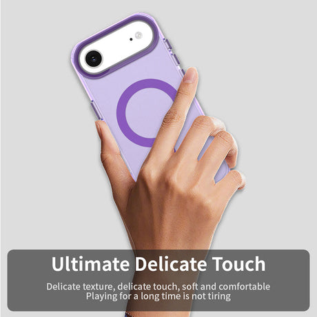 Husa de protectie Techsuit CandyCase MagSafe compatibil cu iPhone 17 Air, Mov