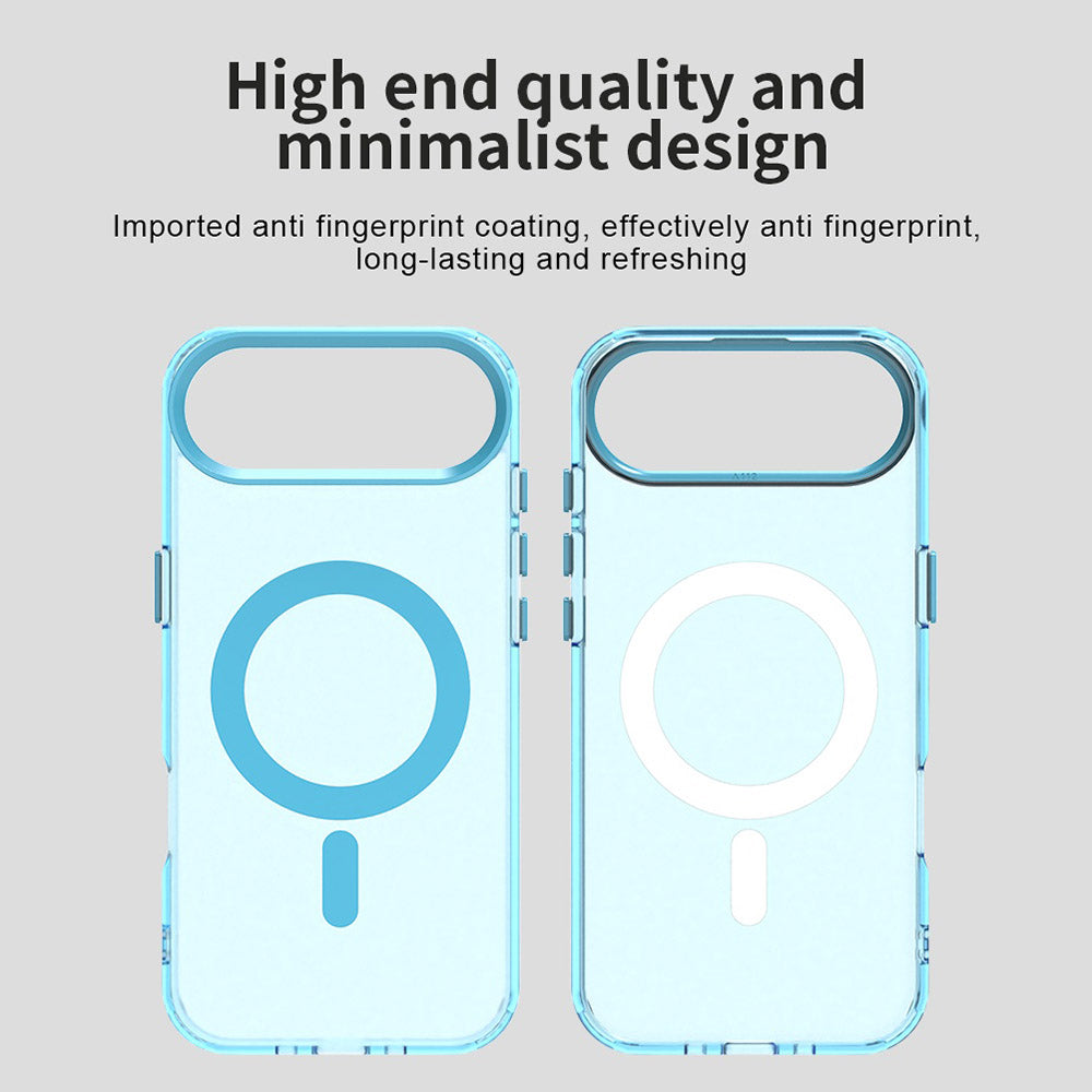 Husa de protectie Techsuit CandyCase MagSafe compatibil cu iPhone 17 Air, Albastru