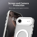 Husa de protectie Techsuit CandyCase MagSafe compatibil cu iPhone 17 Air, Alb