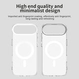 Husa de protectie Techsuit CandyCase MagSafe compatibil cu iPhone 17 Air, Alb