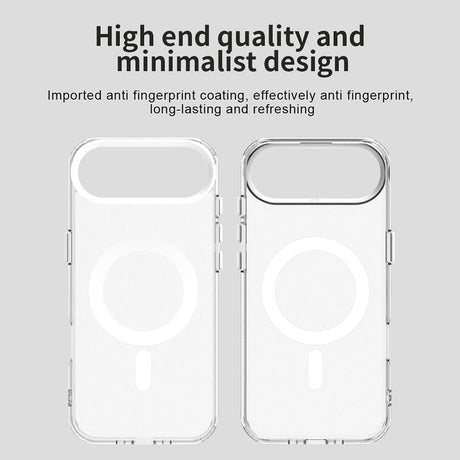 Husa de protectie Techsuit CandyCase MagSafe compatibil cu iPhone 17 Air, Alb