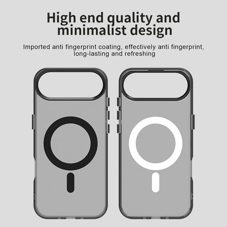 Husa de protectie Techsuit CandyCase MagSafe compatibil cu iPhone 17 Air, Negru