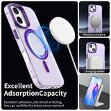Husa de protectie Techsuit CandyCase MagSafe compatibil cu iPhone 17, Mov