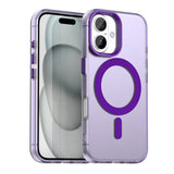 Husa de protectie Techsuit CandyCase MagSafe compatibil cu iPhone 17, Mov
