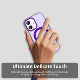 Husa de protectie Techsuit CandyCase MagSafe compatibil cu iPhone 17, Mov