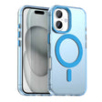 Husa de protectie Techsuit CandyCase MagSafe compatibil cu iPhone 17, Albastru