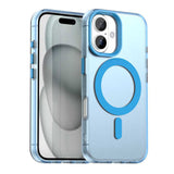 Husa de protectie Techsuit CandyCase MagSafe compatibil cu iPhone 17, Albastru