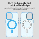 Husa de protectie Techsuit CandyCase MagSafe compatibil cu iPhone 17, Albastru